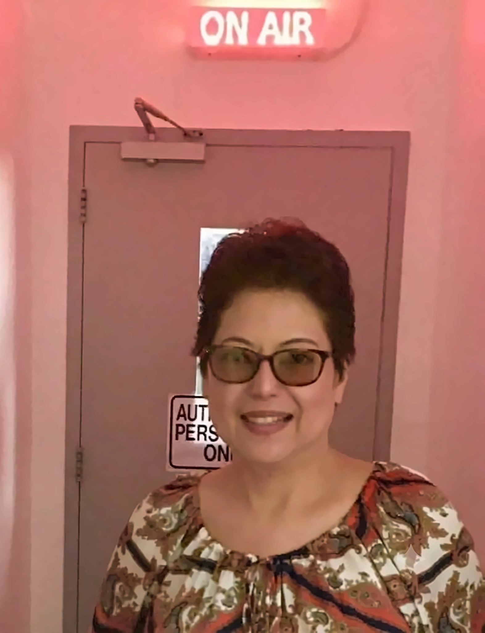 Photo from an MCV speaking event
